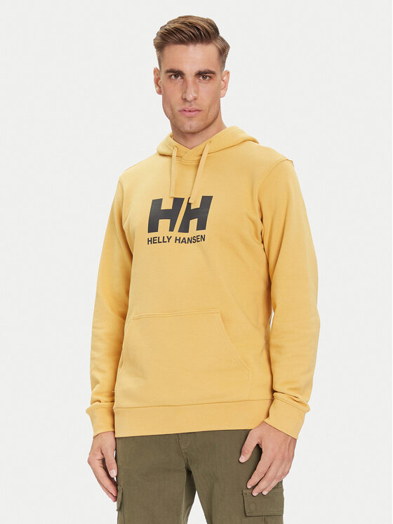 Helly Hansen Helly Hansen Pulóver HH Logo 54582 Bézs Regular Fit