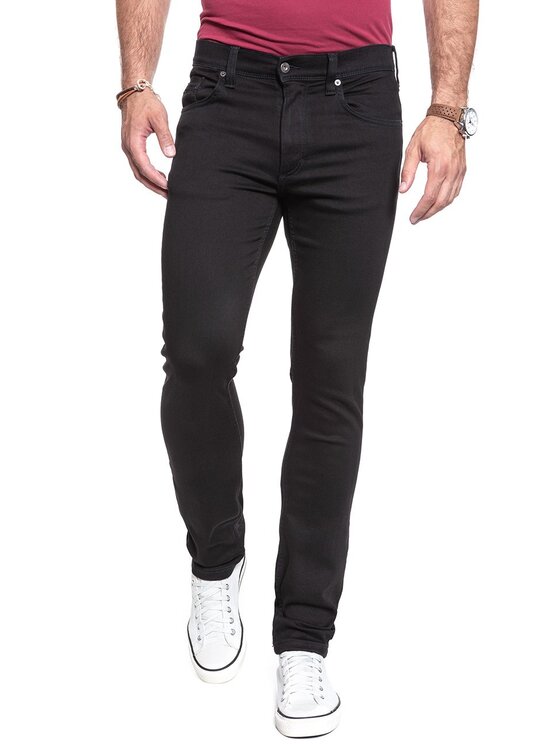 Mustang Mustang Jeans Washington straight Nero Straight Fit