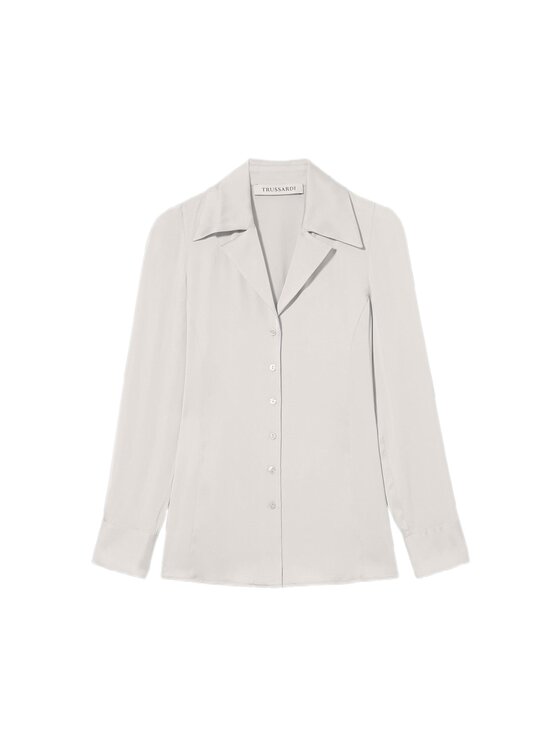 Trussardi Trussardi Camicia 5147A300712N011 Bianco Regular Fit