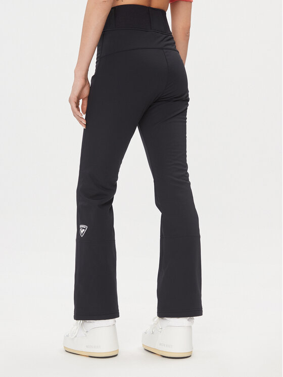 Rossignol Rossignol Spodnie narciarskie RLMWP02 Czarny Regular Fit