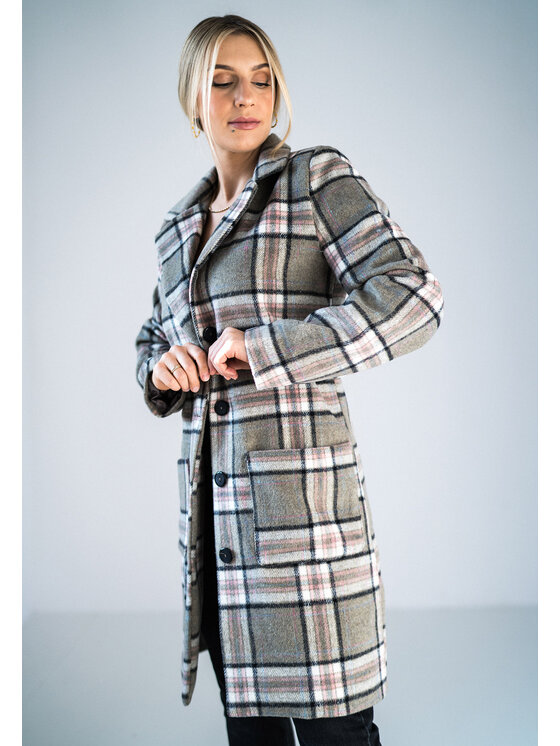 FIGL FIGL Kabát M928 Barevná Regular Fit