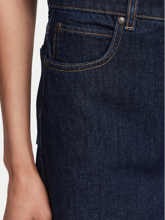 Weekend Max Mara Weekend Max Mara Дънки Caduca 2625186041 Тъмносин Boyfriend Fit