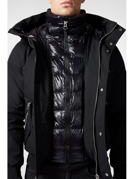 Próchnik Próchnik Kurtka puchowa Techniczna z Certyfikatem NFT PM1 KU118223000001 Czarny Regular Fit