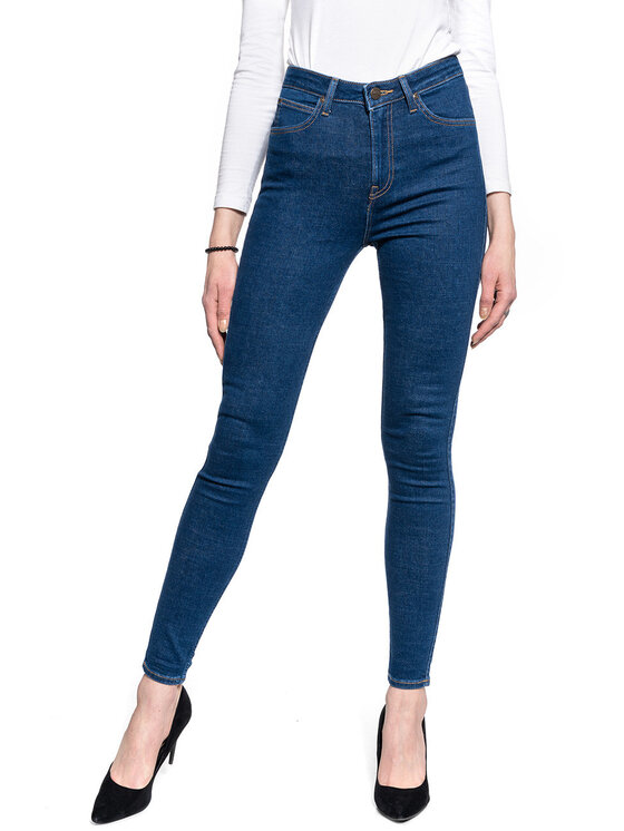 Lee Lee Jeans IVY Blu Skinny Fit