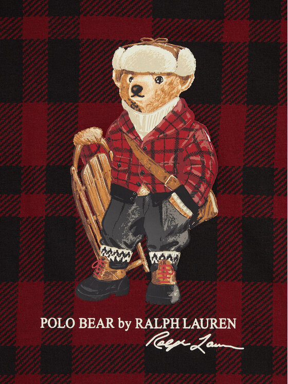 Polo Ralph Lauren Polo Ralph Lauren Treniņtērps 320981284001 Bordo Regular Fit