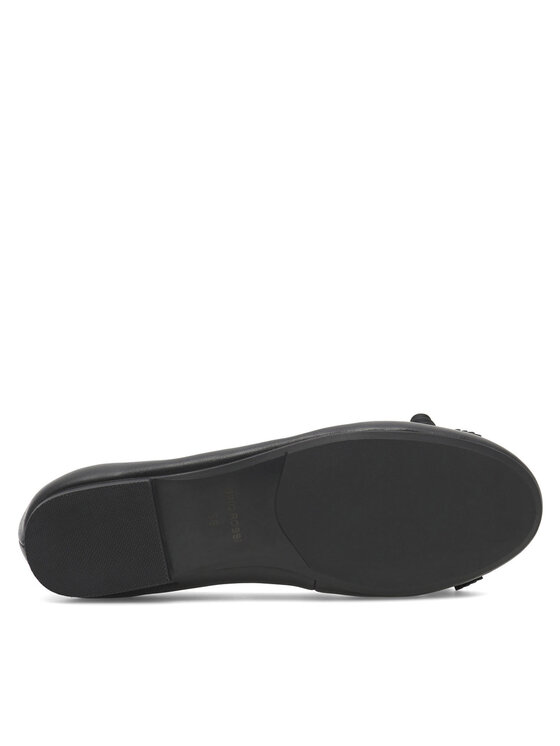 GINO ROSSI Gino Rossi Balerīnas COZY-HS001-1-2 Melns