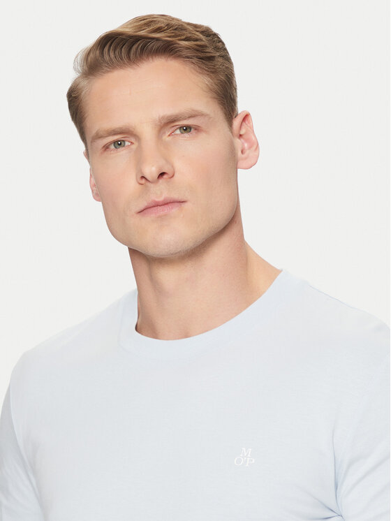 Marc O'Polo Marc O'Polo Longsleeve 520 2012 52210 Albastru celest Regular Fit