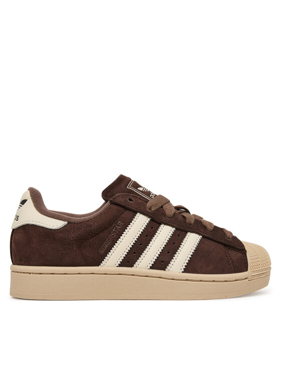 adidas adidas Sneakersy Superstar II IH9314 Brązowy
