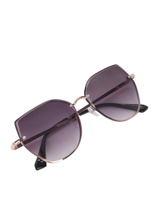 JENNY JENNY Saulesbrilles 4WF-008-SS25 Melns