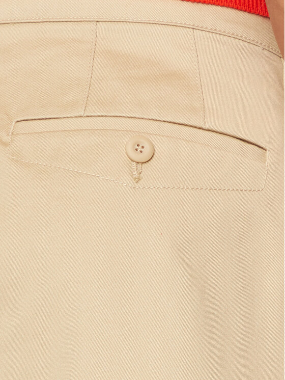 United Colors Of Benetton United Colors Of Benetton Σορτς υφασμάτινο 4HA9U900S Μπεζ Regular Fit