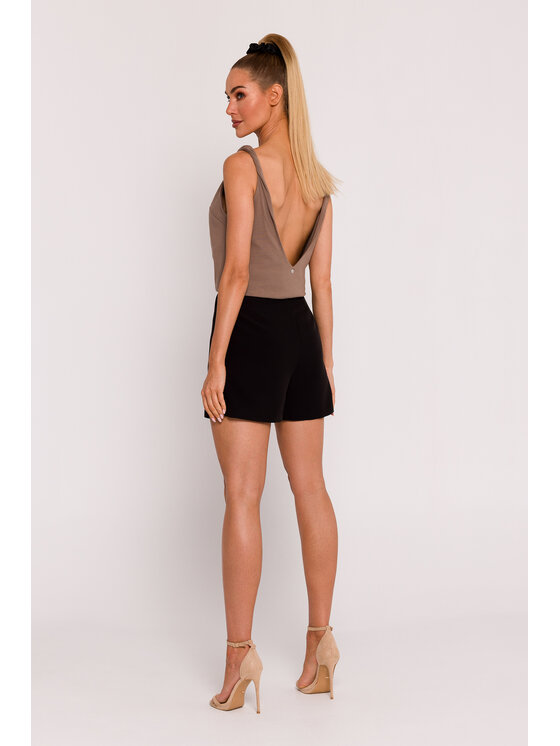 Made of Emotion Made of Emotion Halenka M775 Černá Generous Fit