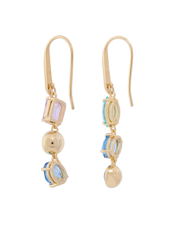 Swarovski Swarovski Naušnice Gema 5747917 Zlatna