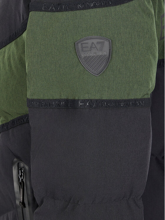 EA7 Emporio Armani EA7 Emporio Armani Kevad-sügis jope 6RPB06 PN1BZ 1200 Must Regular Fit