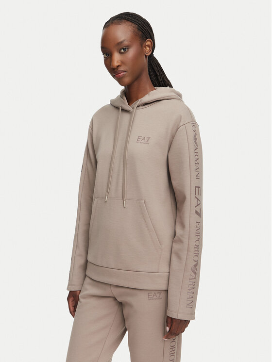 EA7 Emporio Armani EA7 Emporio Armani Sportinis kostiumas 7W000116 AF10443 U6100 Tamsiai smėlinė Regular Fit
