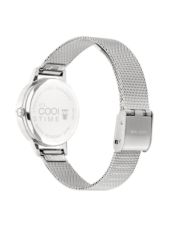 Cool Time Cool Time Zegar 4335 Srebrny