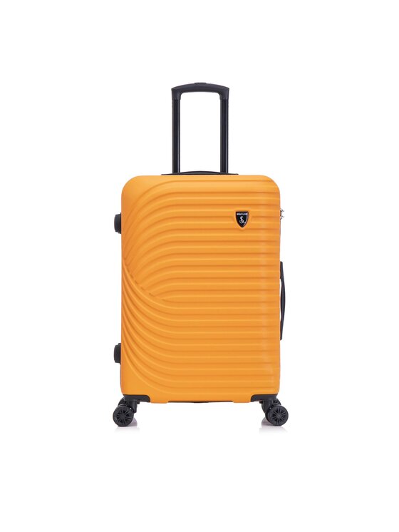 Semi Line Semi Line Среден куфар T5863-2 Оранжев