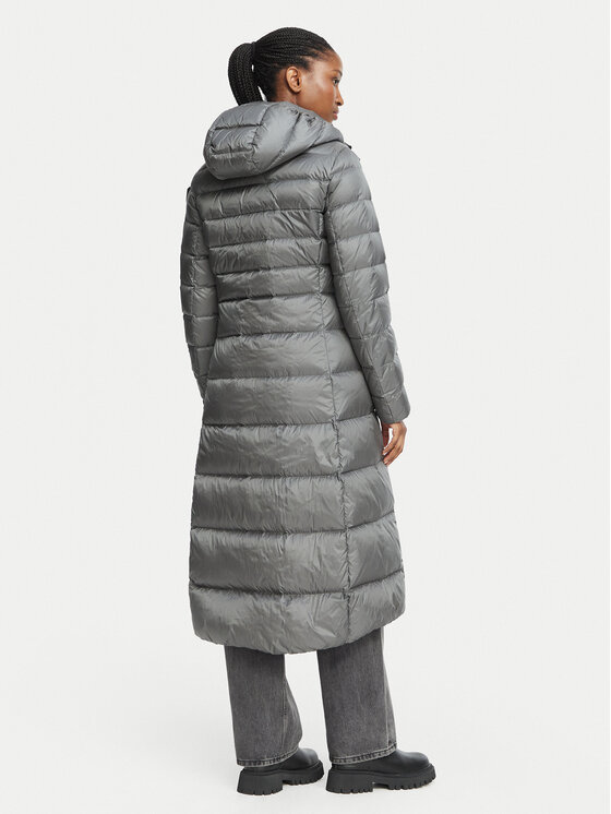 Blauer Blauer Зимно яке Anita  26WBLDK03043 Сив Regular Fit