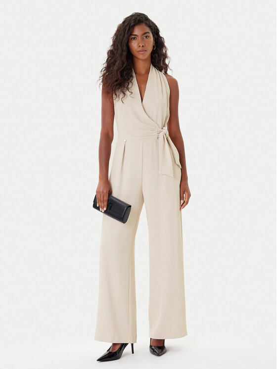 Rinascimento Rinascimento Jumpsuit CFC0126186003 Beige Regular Fit