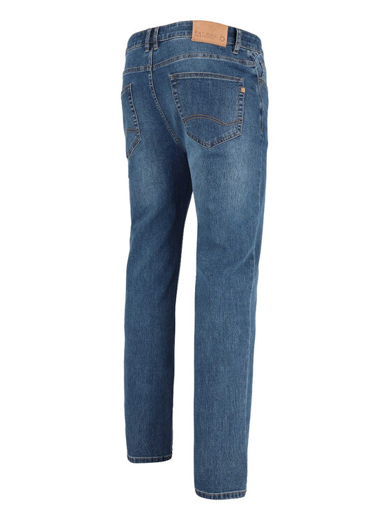 Volcano Volcano Jeansy M27094-W24 Niebieski Regular Fit