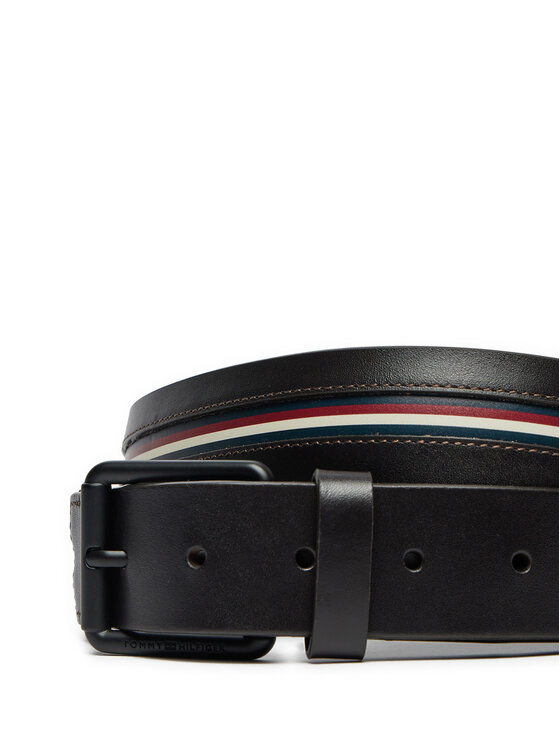 Tommy Hilfiger Tommy Hilfiger Meeste püksirihm Casual AM0AM12813 Pruun