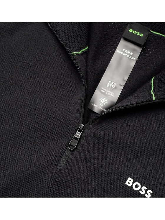 BOSS BOSS Sveter K_Ever 50541965 Čierna Regular Fit