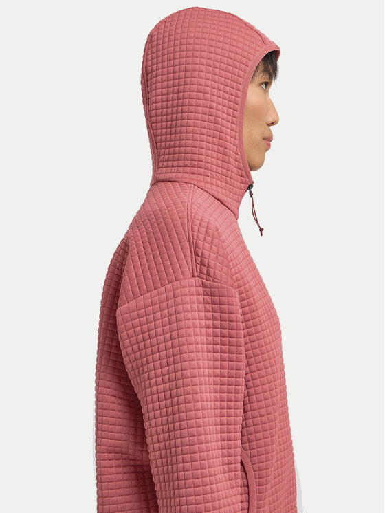 Jack Wolfskin Jack Wolfskin Bluză Mogari A63850 Roz Regular Fit