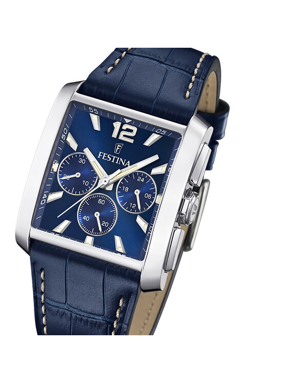 Festina Festina Zegarek F20636-2 Niebieski
