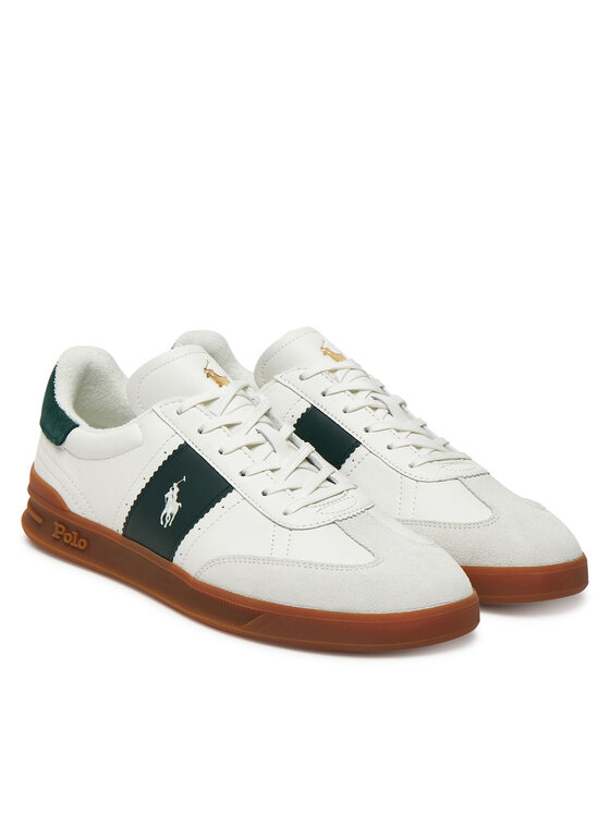 Polo Ralph Lauren Polo Ralph Lauren Sneakersy 809973706002 Bílá