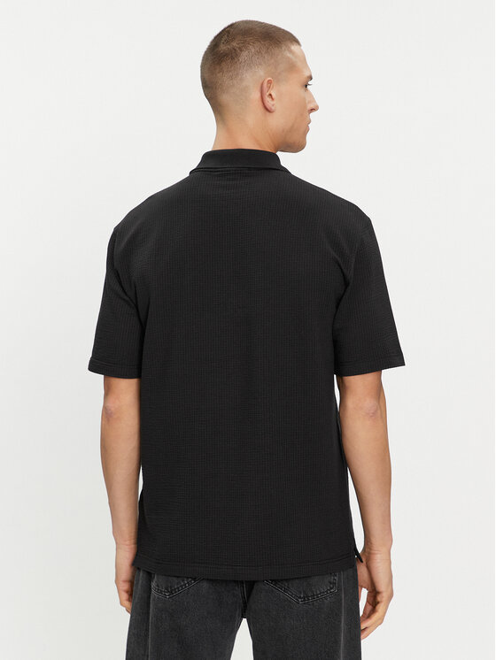 Calvin Klein Jeans Calvin Klein Jeans Polokošile J30J325433 Černá Regular Fit