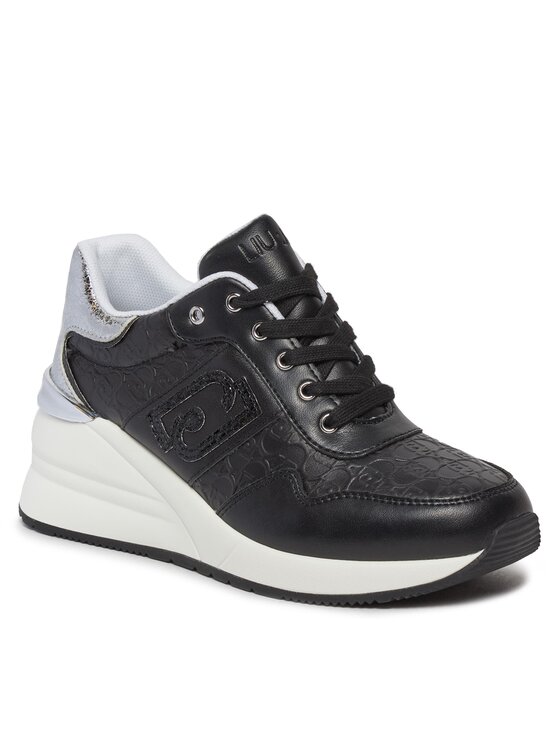 Liu Jo Liu Jo Sneakersy Alyssa 16 BA4095 PX482 Czarny