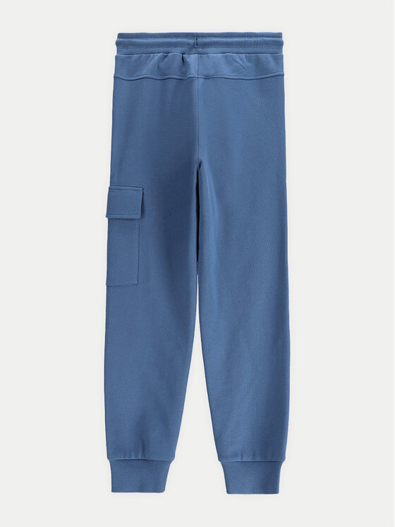 Coccodrillo Coccodrillo Jogginghose WC5120102VBA Dunkelblau Regular Fit