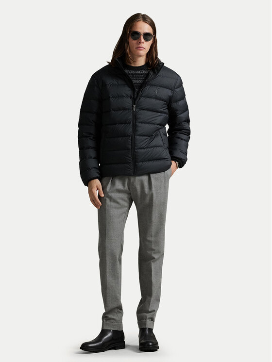 Polo Ralph Lauren Polo Ralph Lauren Pehelykabát 710967774003 Fekete Regular Fit
