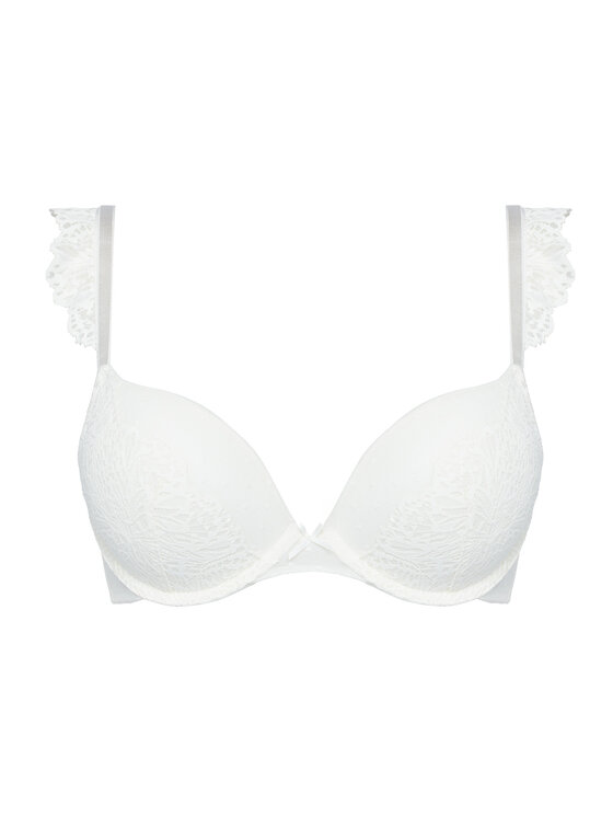 Hunkemöller Hunkemöller Pakelianti (push-up) liemenėlė Posie PP Maximizer 302550 Balta