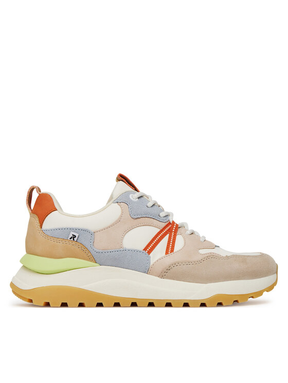 Rieker Revolution Lifestyle Rieker Revolution Lifestyle Sneakersy W2501-82 Beżowy