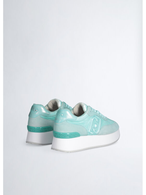 Liu Jo Liu Jo Sneakersy BA5035PX003S1310 Zielony