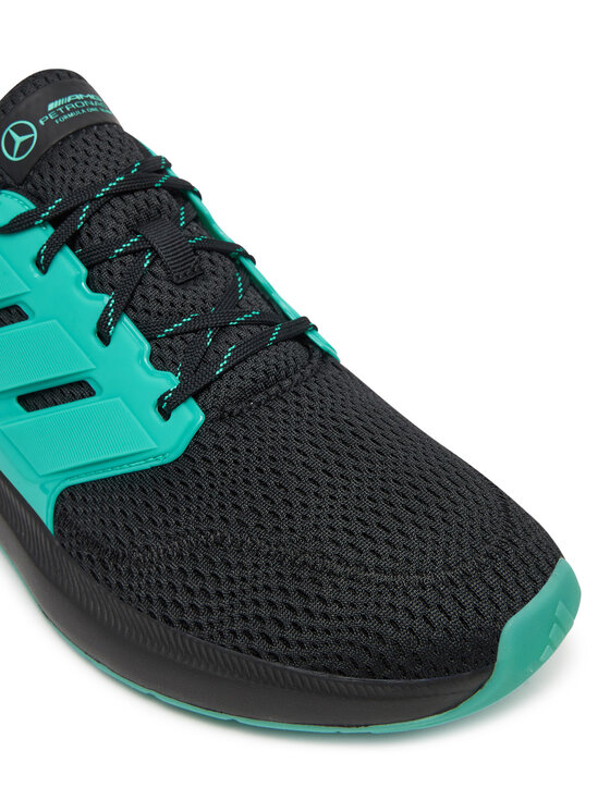 adidas adidas Sneakersy Mercedes - AMG Petronas Formula One Team Ultimashow 2.0 Trainers JR1073 Czarny