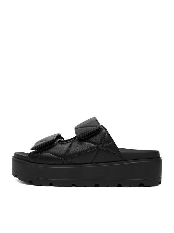 DeeZee DeeZee Papucs CEO-R25SS09248 Fekete