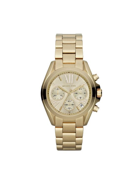 Michael Kors Ceas Mini Bradshaw MK5798 Auriu