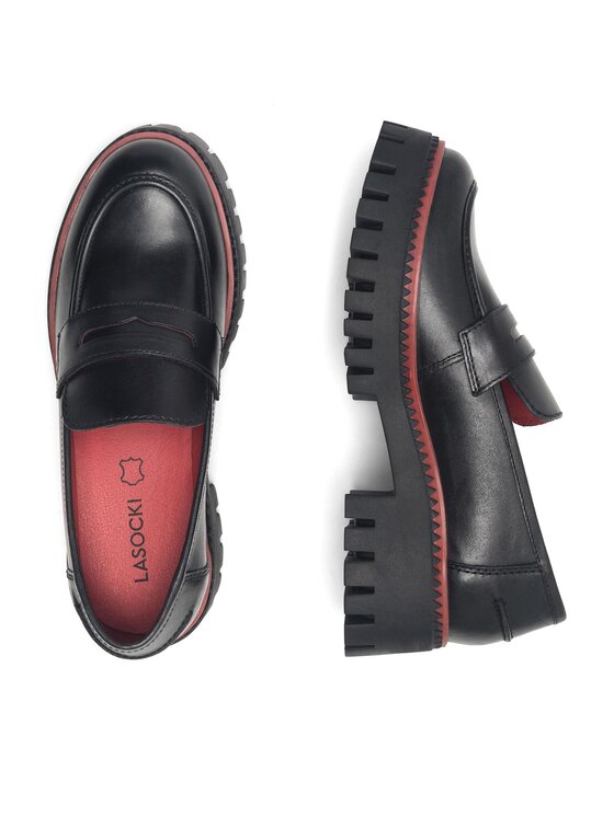 Lasocki Lasocki Loafers WI23-ZUMBA-04 Μαύρο