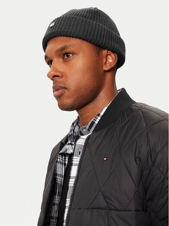 Tommy Hilfiger Tommy Hilfiger Kepurė AM0AM12635 Pilka