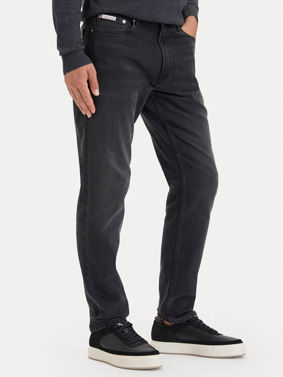 Calvin Klein Jeans Calvin Klein Jeans Τζιν LV04RF947G Μαύρο Tapered Fit