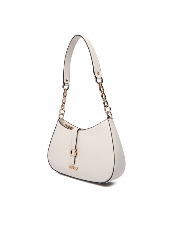 Guess Guess Дамска чанта Carrie HWVG98 96180 Екрю