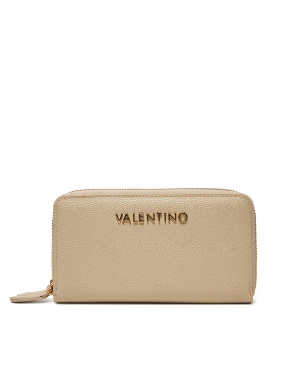 Valentino Valentino Πορτοφόλι Divina VPS1R447G Μπεζ