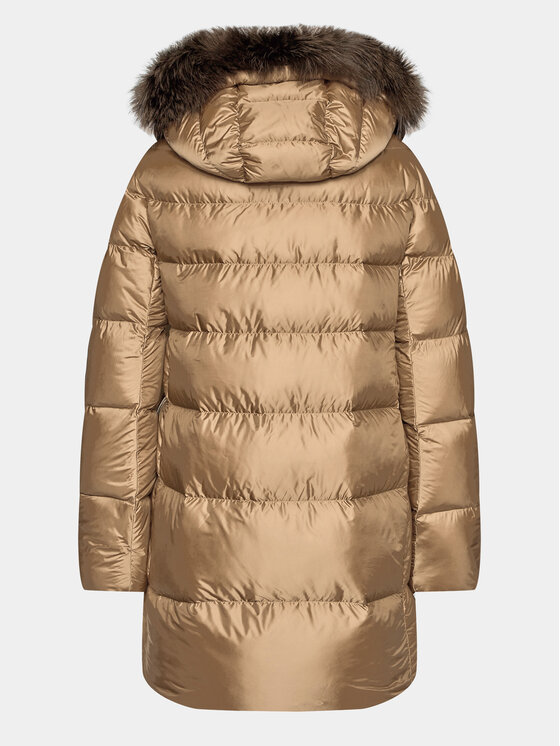 Hetregó Hetregó Daunenjacke Hanna 8K602F 23WD02 Braun Regular Fit