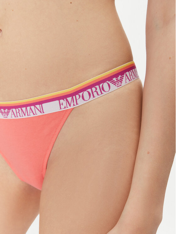 Emporio Armani Underwear Emporio Armani Underwear 2er-Set Stringtangas EW000405 AF10883 M4008 Rosa