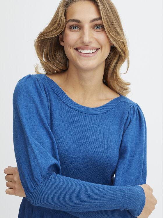 Fransa Fransa Igapäevane kleit 20611826 Sinine Regular Fit