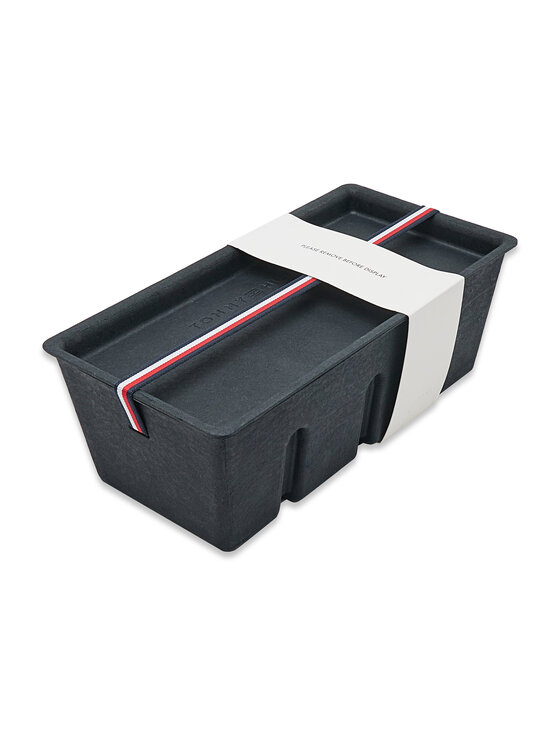 Tommy Hilfiger Tommy Hilfiger Garās zeķes 701220145 Melns