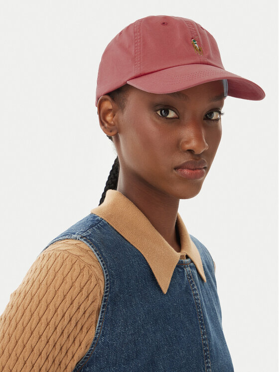 Polo Ralph Lauren Polo Ralph Lauren Cappellino 211954881502 Rosa
