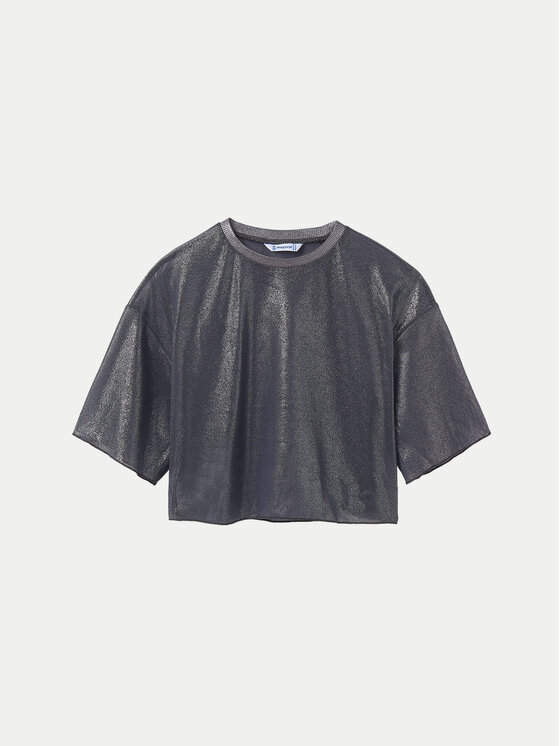 Mayoral Mayoral Bluse 6149 Grau Regular Fit