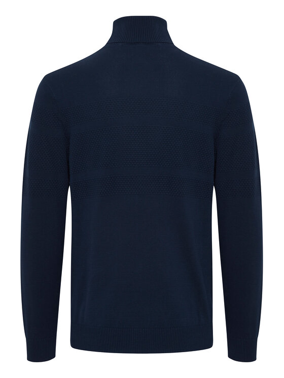 Blend Blend Golf 20715853 Mornarsko modra Slim Fit